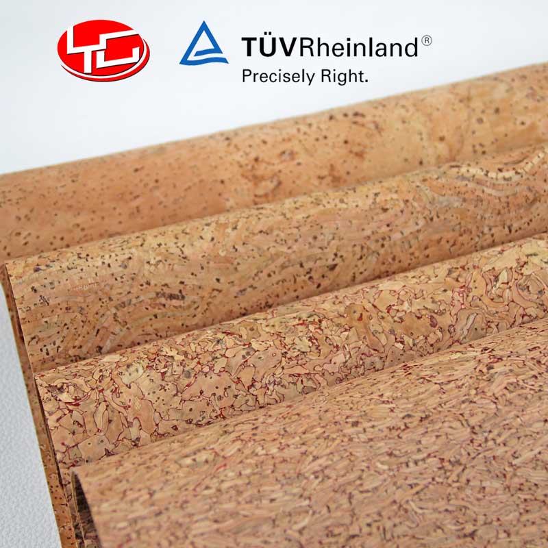 pu cork leather fabric for bags